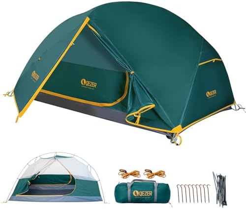 Tente de Camping, Tente dôme, pesant 1,85/2,3 kg,adaptée pour 1 à...