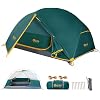 Camping Tent 1/2 Person Tents Windproof Portable Adults Tents for Camping Hiking Backpacking Traveling Easy Set up