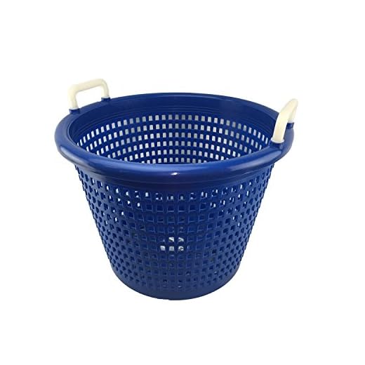 Lee Fisher Joy Fish Heavy Duty Fish Basket, Blue