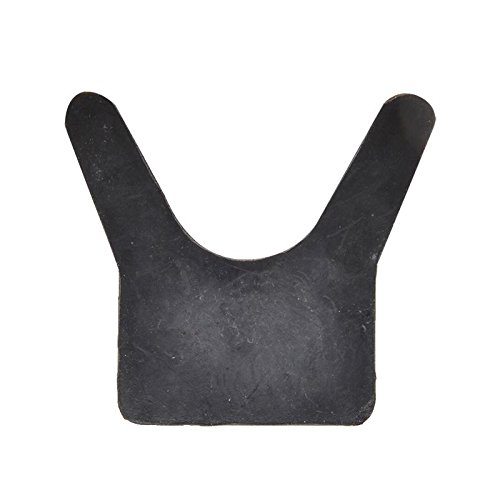 Bugsteun bugbuffer voor bootaanhangers zwart - Image 3