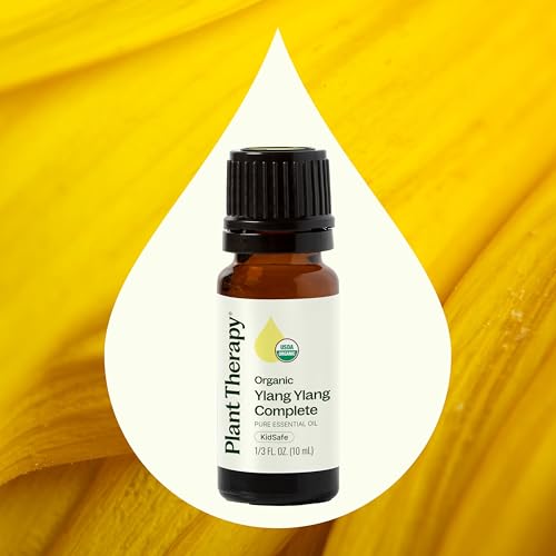 Aceite Esencial Orgánico Completo Ylang Ylang 10 mL miniatura 3