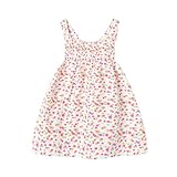 Mud Kingdom Baby Girls' Summer Cool Floral Slip Dress