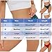 Women's Lace Underwear Sexy Breathable Hipster Panties Stretch Seamless Bikini Briefs Comfortable Fashion Briefs Red XL