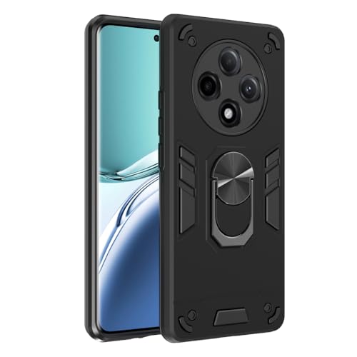Image of NDCOM for Oppo F27Pro Plus 5G Back Cover | Oppo F27 Pro Plus Back Cover | Shockproof Ring Holder Case
