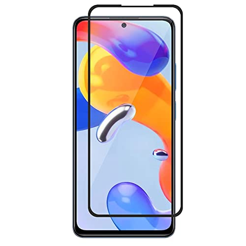 Image of DD SON (Black 11D Tempered Glass for Samsung, Redmi etc (Q-Redmi Note 11)