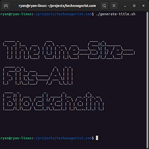 Episode 52 - The One-Size-Fits-All Blockchain