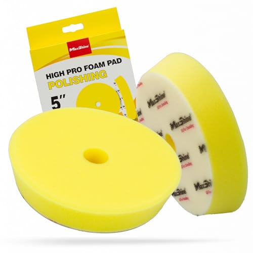 Maxshine 5.2" Universal High Foam Polishing Pad with Center Hole