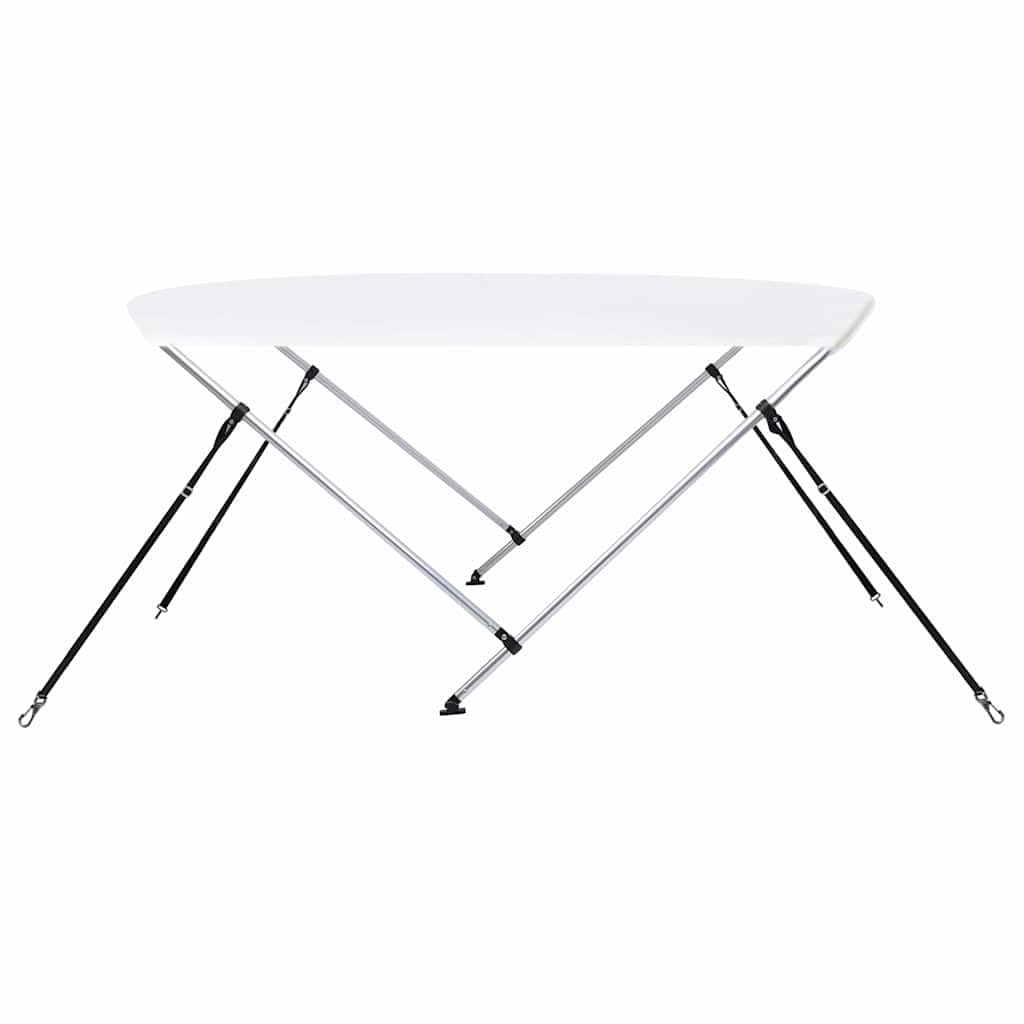 Bimini Top - Copertura per barca a 2 archi, 180 x 150 x 110 cm
