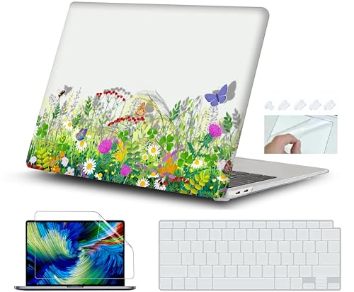Image of Case Compatible with MacBook Pro 14 inch Case 2026 2025 2024-2021 M5 M4 M3 M2 M1 A3434 A3112 A3185 A3401 A2918 A2992 A2779 A2442 Plastic Hard Shell Case Cover (Design13)