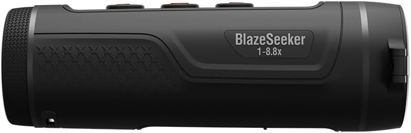 ATN BlazeSeeker Thermal Hunting Monocular - 256x192 Sensor, 50Hz, 12μm, <35mK, 720x540 LCOS Display, 12.5mm Eye Relief, 9+ Hour Battery, USB Type-C, IP67 Waterproof