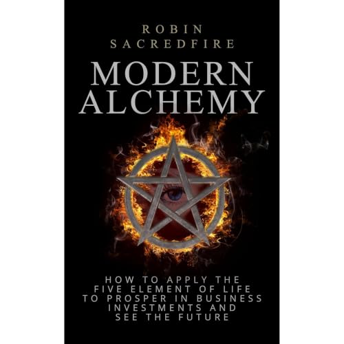 Modern Alchemy Audiolibro Por Robin Sacredfire arte de portada