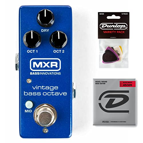 Briskdrop MXR M280 Bass Octave Pedal Bundle