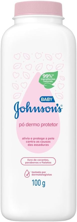Pó Dermo Protetor JOHNSON'S® 100 g