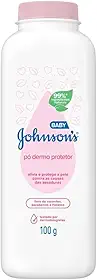 Pó Dermo Protetor JOHNSON'S® 100 g