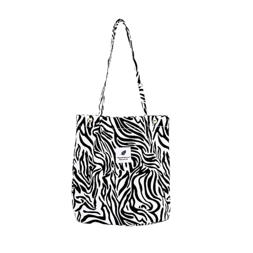 Weenwill Bolso Lona Mujer,Bolso de Pana con Estampado Simplicity para Mujer,Bolso de Hombro de Gran Capacidad Reutilizable para IR de Compras,La Oficina y Los Viajes,Bolso de Moda Weenwill Bolso Lona Mujer,Bolso de Pana con Estampado Simplicity para Mujer,Bolso de Hombro de Gran Capacidad Reutilizable para IR de Compras,La Oficina y Los Viajes,Bolso de Moda