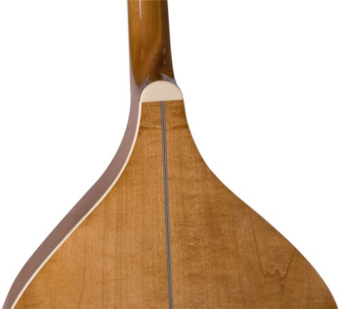 Trinity College Tm-375 Standard Irish Bouzouki With Hardshell Case - Natural Top #TOP4