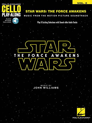 Star Wars: The Force Awakens: Cello Play-Along Volume 2 (Hal Leonard Cello Play-along)