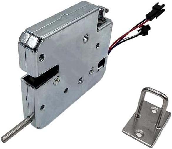 Small cabinet door electronic lock DC12V control lock vending machine electromagnetic lock express cabinet door lock