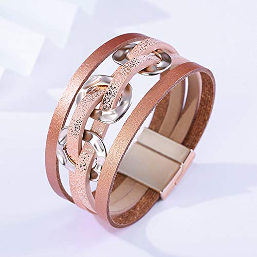 Fashion Bangle Bracelet For Women Girls,Gay Pride Heart Charm Multilayer Rainbow Rope Bracelet Bangle Lesbian - Multicolor #TOP6