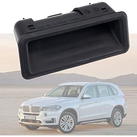 NICAVKIT Tailgate Boot Lid Push Button Unlock Switch 51247118158 Tailgate Handle for BMW E88 E82 E90 93 92 91 E60 E61 X1 X5 X6 Cover