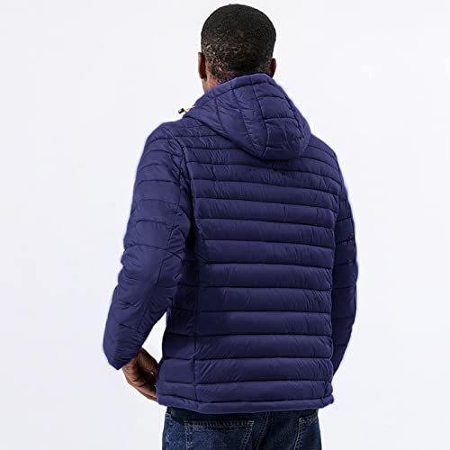Manteau en coton à capuche chaud et veste imperméable - 2