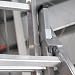 Escalera 3 Tramos Transformable Profesional de Aluminio Triple Tijera con Tramo Extensible...