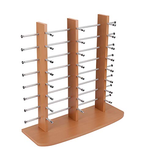 Apl Display Sunglass Holder - Sunglasses Rack Eyeglass Holder Stand/Eyewear Holder/Sunglasses Organizer Stand For Home Or Glasses Shop Display(1 Set, Three Towers) #TOP4