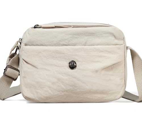 Image of Crossbody Purse Cross Body Bag for Women Nylon Bum Bag Handbags Purses
