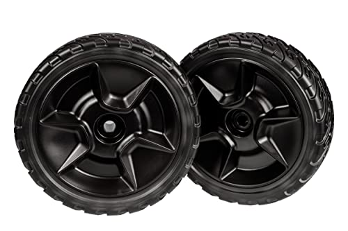 WILDFLOWER Tools 44710-VR8-N00ZA Mower Front Wheels for Honda HRN216, Pack of 2