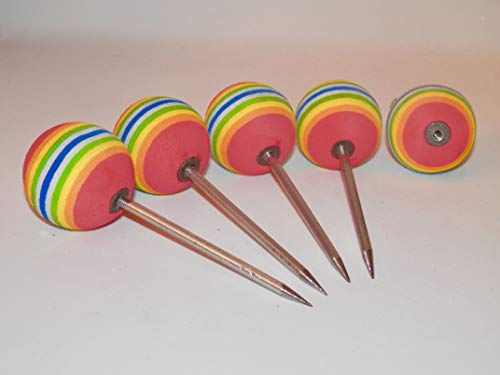 BOBS CIRCULAR ARCHERY TARGET FACE PINS/POINT OF AIM