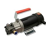  liuchenmaoyi Aquariumzubehör 12V 24V Getriebe Motoröl Changer Pumpe Getriebeölpumpe Aquarium (Voltage : 24V)