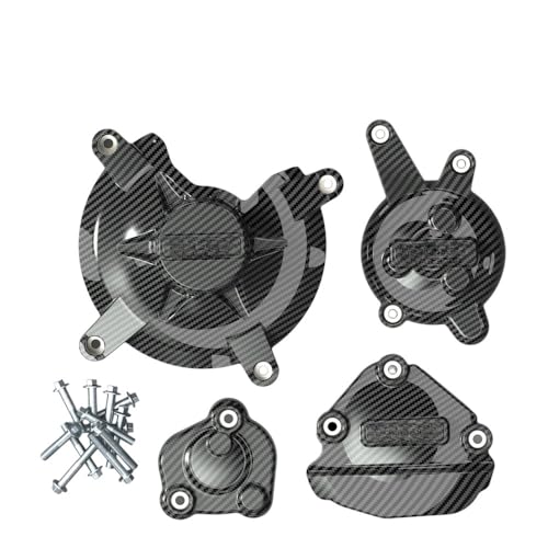 Protecteur stator moteur moto contre casses carter FZ8