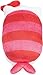 GUND Sanrio Hello Kitty Sashimi Plush, Premium Stuffed Animal for Ages 1 and Up, Red/White, 6”