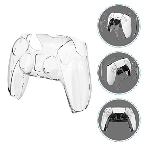 PIXNOR Tampa Do Controlador Ps5 Tampa de Silicone Anti-Derrapante para Playstation 5 Controlador de