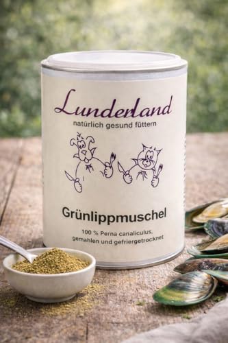 Lunderland Grünlippmuschel (100g)