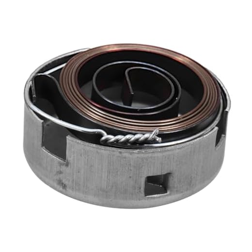 Drill Press Quill Feed Spring Assembly