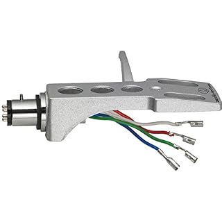 Audio-Technica at-HS1 Universal Headshell for LP120-USB, LP240-USB, and LP1240-USB Direct-Drive Turntables White - Les Beatles, Paul McCartney, John Lennon, RIngo Starr, George Harrison