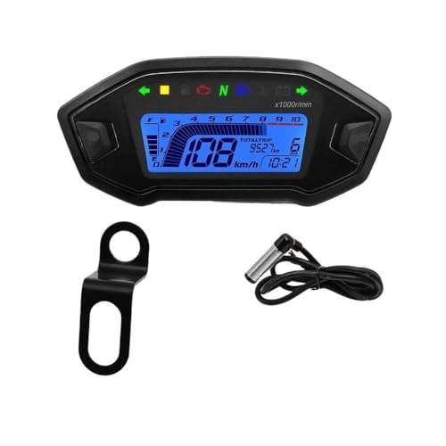 �o�C�N�X�s�[�h���[�^�[ ���j�o�[�T���o�C�N�X�s�[�h���[�^�[ 7�F�f�W�^�����[�^�[�v�� 13000rpm �^�R���[�^�[ �^�[���V�O�i�����C�g�C���W�P�[�^�[