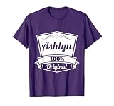 Ashlyn Gift Shirt / Ashlyn Personalized Name Birthday TShirt T-Shirt