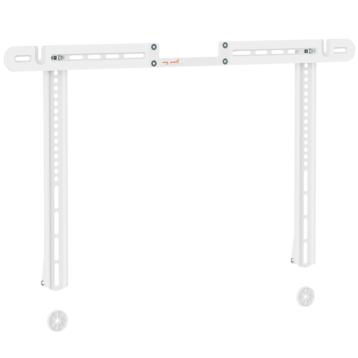 My Wall TV Soundbar Bracket for Sonos Arc HS9WL - Sturdy Speaker Bracket for Attaching to TV Mounts - Maximum Load 10 kg