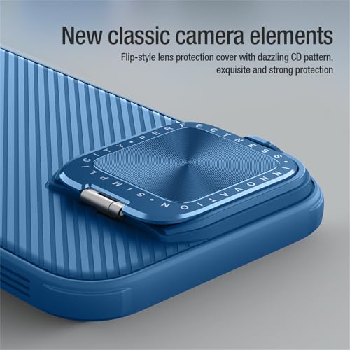 Coque iPhone 16 Pro Max antichoc légère protège-caméra avec béquille