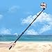 Koolehaoda Camera Monopod 40inch Tripod Extension Rod, Aluminium Center Column Gimbal Extension Pole Telescopic Stick Rod for Tripod/DSLR Camera, LR-224