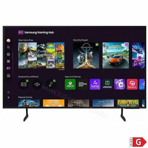Samsung Téléviseur TU65DU7105 65" 65 Pouces Crystal UHD 4K Smart TV 2024 - vue 7