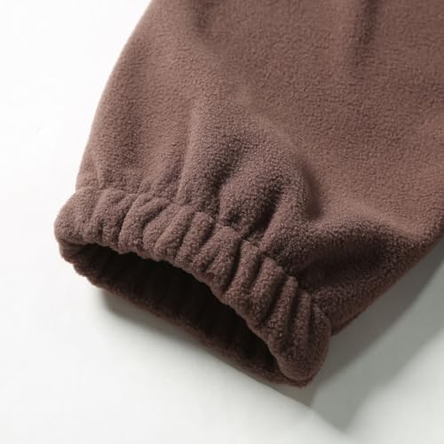 Men's Tactical Fleece Thermal Pullover Contrast Color Military Fleece Jumper Quarter Zip Fleece Combat Sweater3