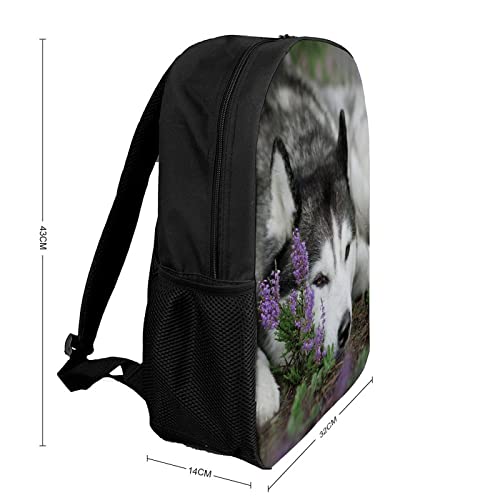 Mochila escolar niños Husky de 17 pulgadas para evitar dolor de espalda 2