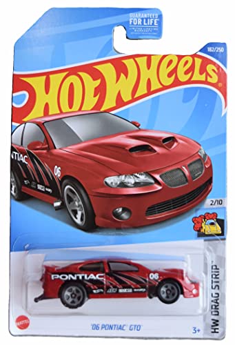 Hot Wheels Pontiac GTO escala 1:64 miniatura 1