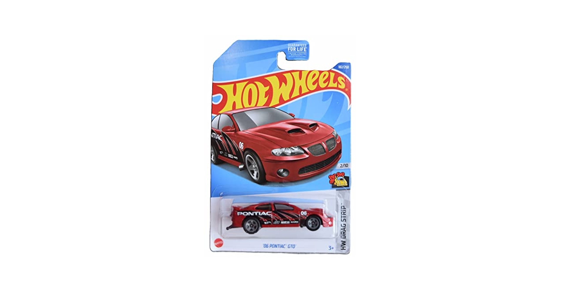 Amazon.com: Hot Wheels '06 Pontiac GTO, Drag Strip 2/10