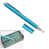 Adoni The Most Precise Disc Stylus Unique Fine Point Stylus Design Screen Touch Pen(Net Weight 22 Grams)---------for Apple iPadAir,iPad, iPad 2,iPad 3,iPad 4,iPad Mini,iPod,Galaxy S4,Galaxy S3,Galaxy Tab,Kindle Fire,Google Nexus,Cellphones,Smart Cellphones,Tablets,iPhone5S,iPhone5,iPhone4S,iPhone4,iPhone3G,iPhone3GS,iPod Touch,iPad2,iPad3,SONY Playstation,PSP,PS,VITA,Motorola Xoom,Samsung,Samsung Galaxy, BlackBerry,Playbook AMM0101US, Barnes and Noble Nook (Lightblue)