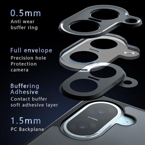 Coque OnePlus Ace 5 Racing aimantée noire anti-choc compatible MagSafe PLF110