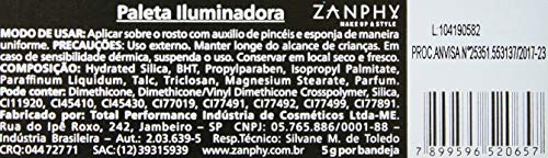 Paleta Iluminadora, Zanphy, Neutro